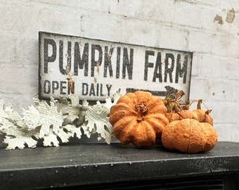 Dollhouse Miniature Pumpkin  Wall Hanging, Miniature Thanksgiving Print