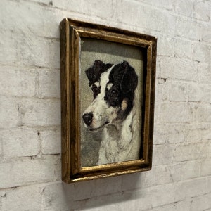 Dollhouse Miniature Dog Portrait, Miniature Canine Print image 4