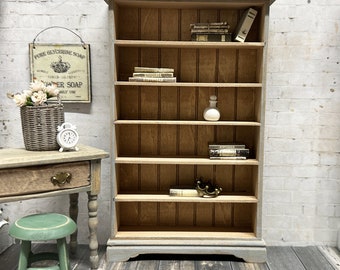 Dollhouse Miniature Bookcase, Miniature Book Shelf, Mini Library Furniture