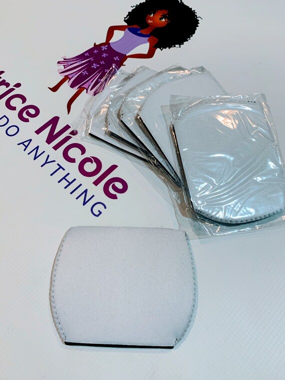 Sublimation Wine Koozie Blank Etsy