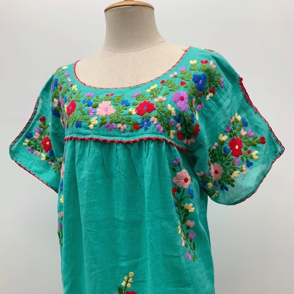 Shop Embroidered Blouse - Etsy