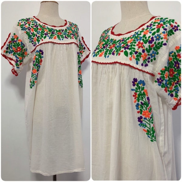 Oaxacan Dress - Etsy