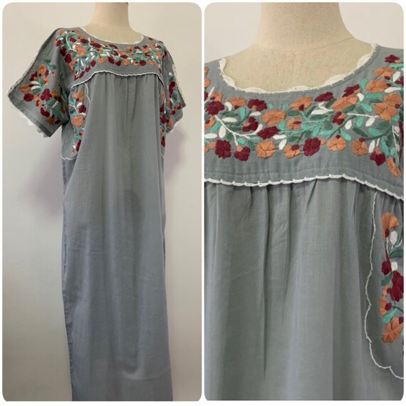 gray beach dress