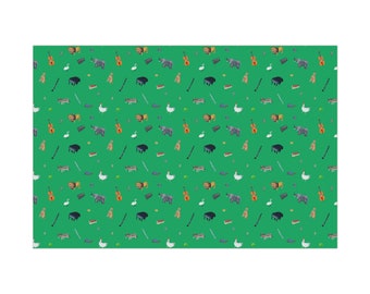 Carnival of the Animals Gift Wrap