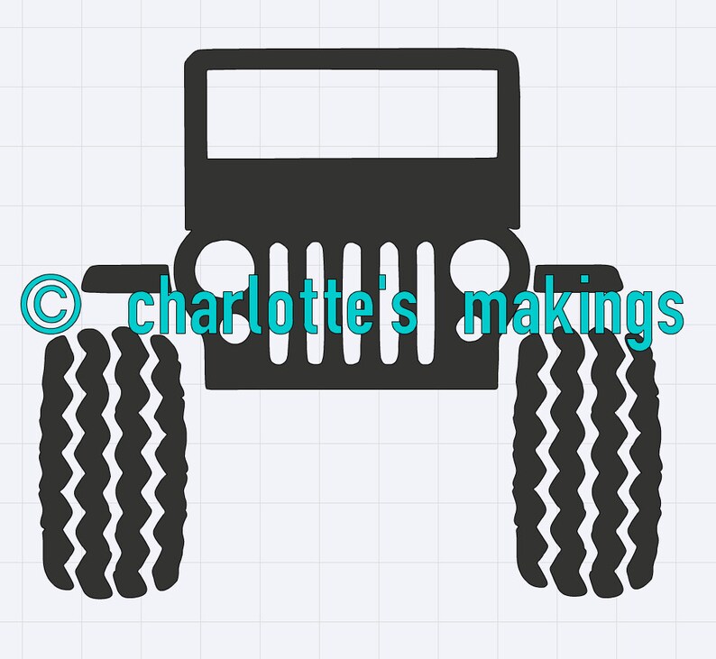 Download Jeep Monogram SVG | Etsy