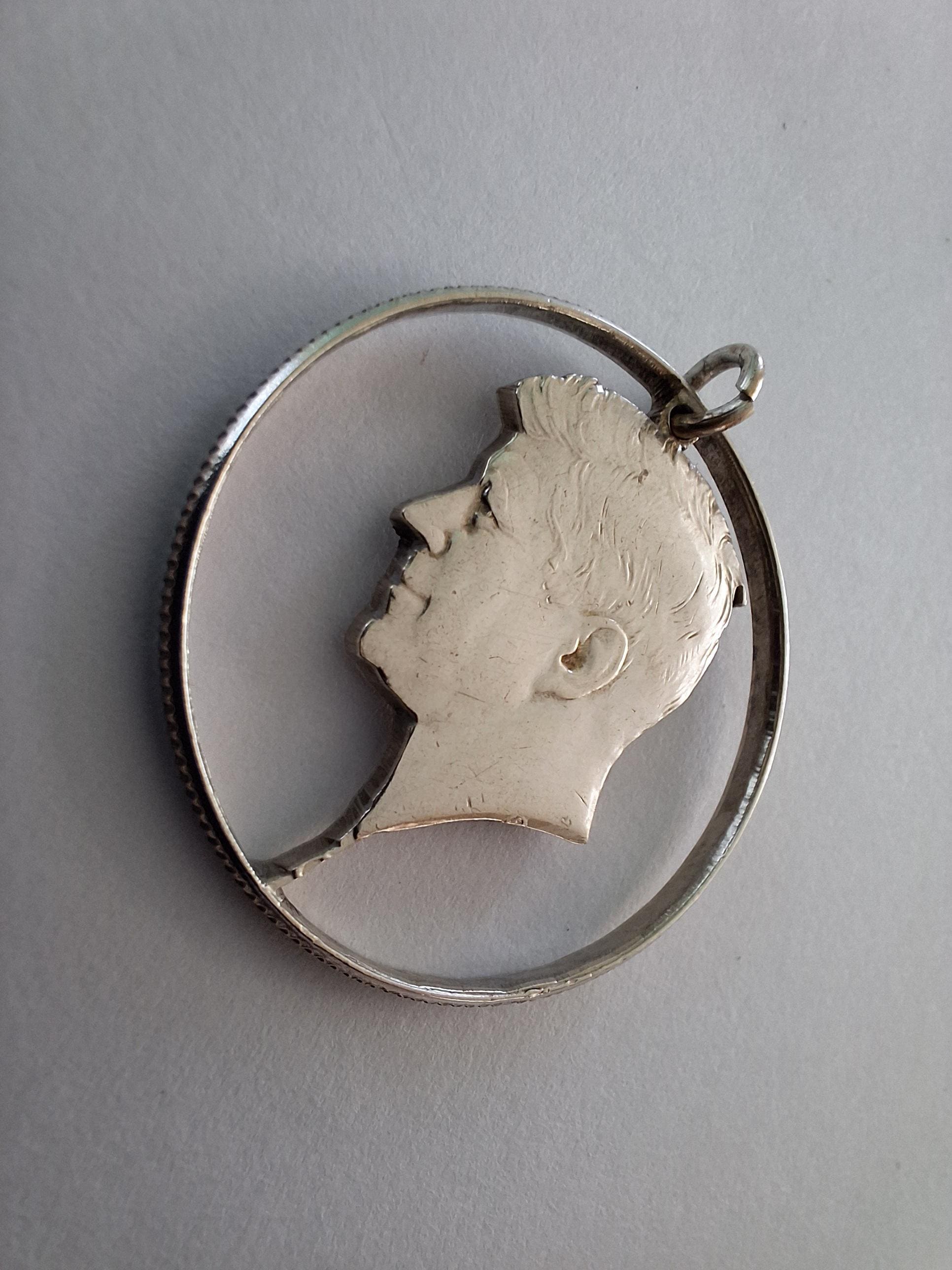John F Kennedy Pendant - Etsy