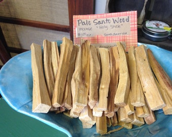 Palo Santo Wood Incense Smudge Stick