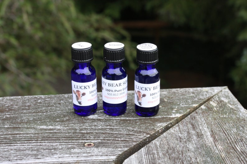 Pure CLARY SAGE Essential Oil .5 oz Aromatherapy Balance & Courage image 1