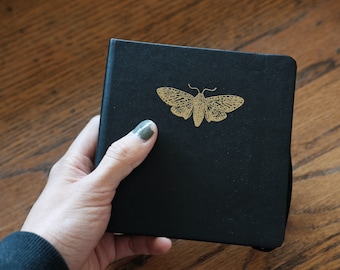 Leopard Moth Square Sketchbook
