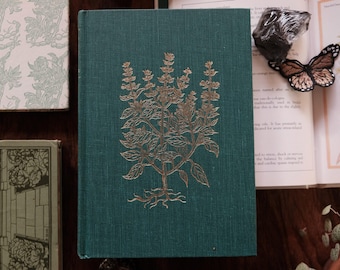 Herbs & the Earth — A Vintage Garden‑Lover’s Gift Book