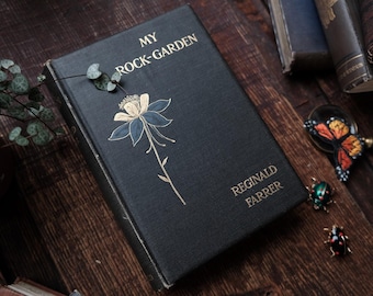 Mi jardín de rocas, por Reginald Farrer