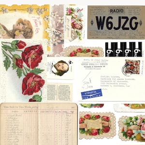 Vintage Printable Victorian Ephemera