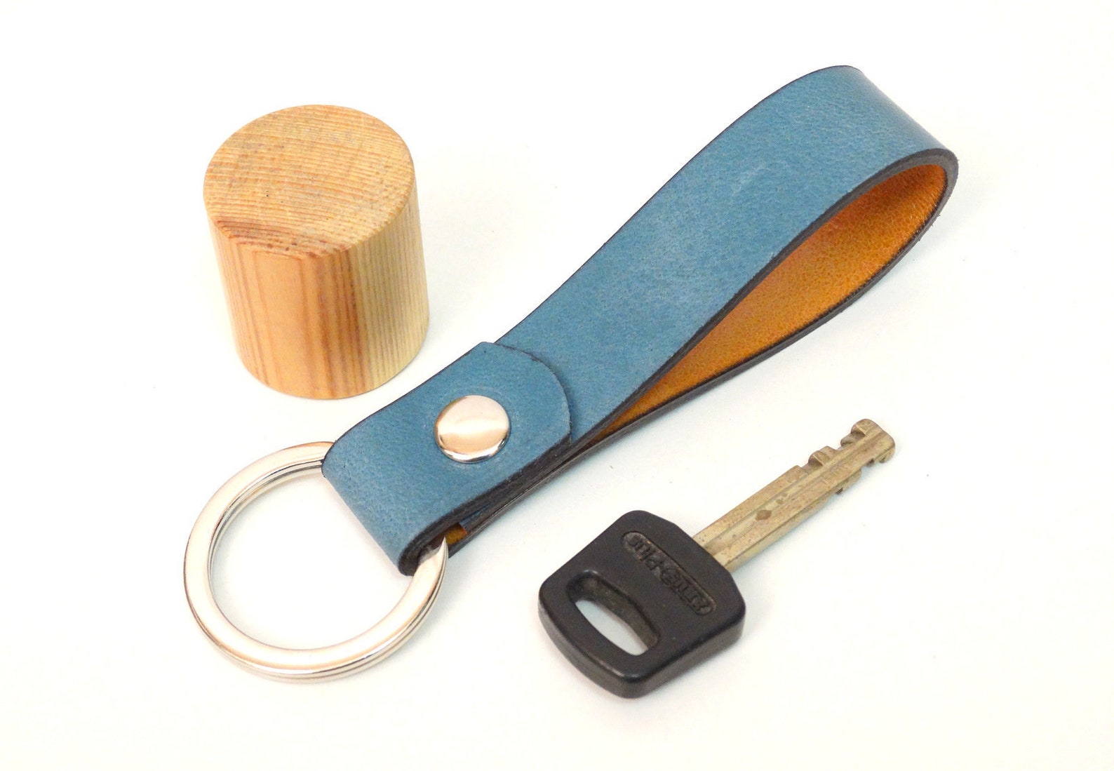 Design Keychain Leather Lanyard Key Ring Car Key House Key Etsy UK