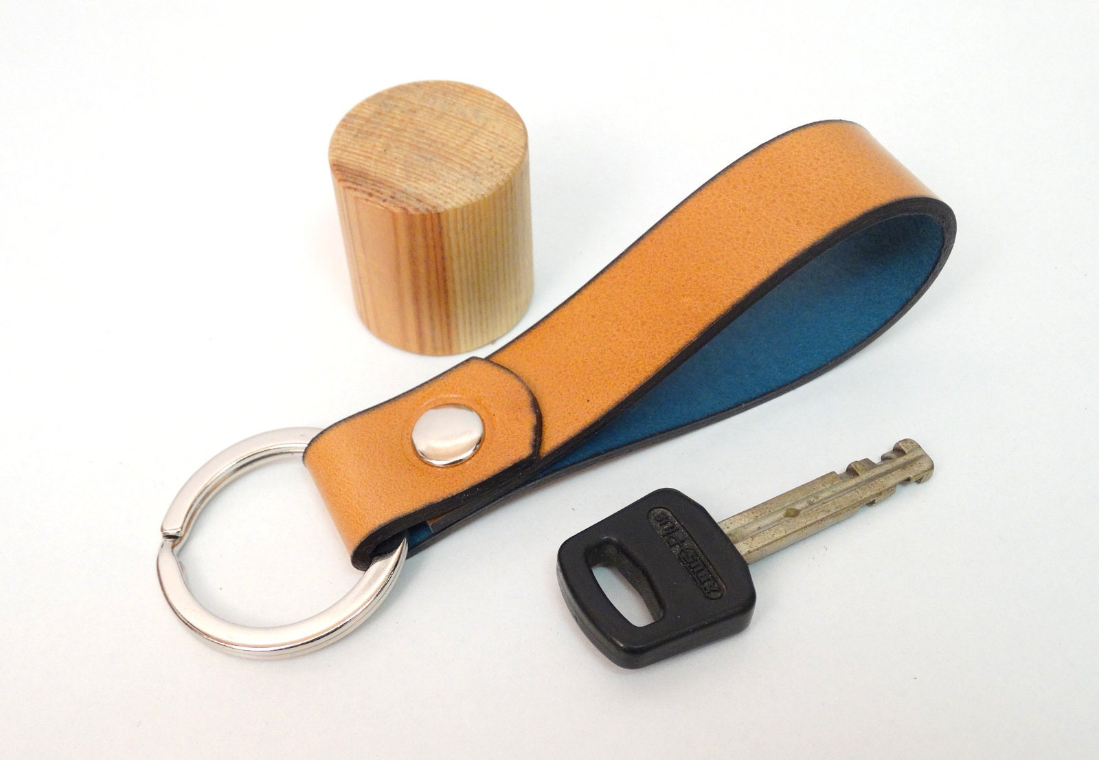 Design Keychain Leather Lanyard Keyring Car Key House Etsy UK
