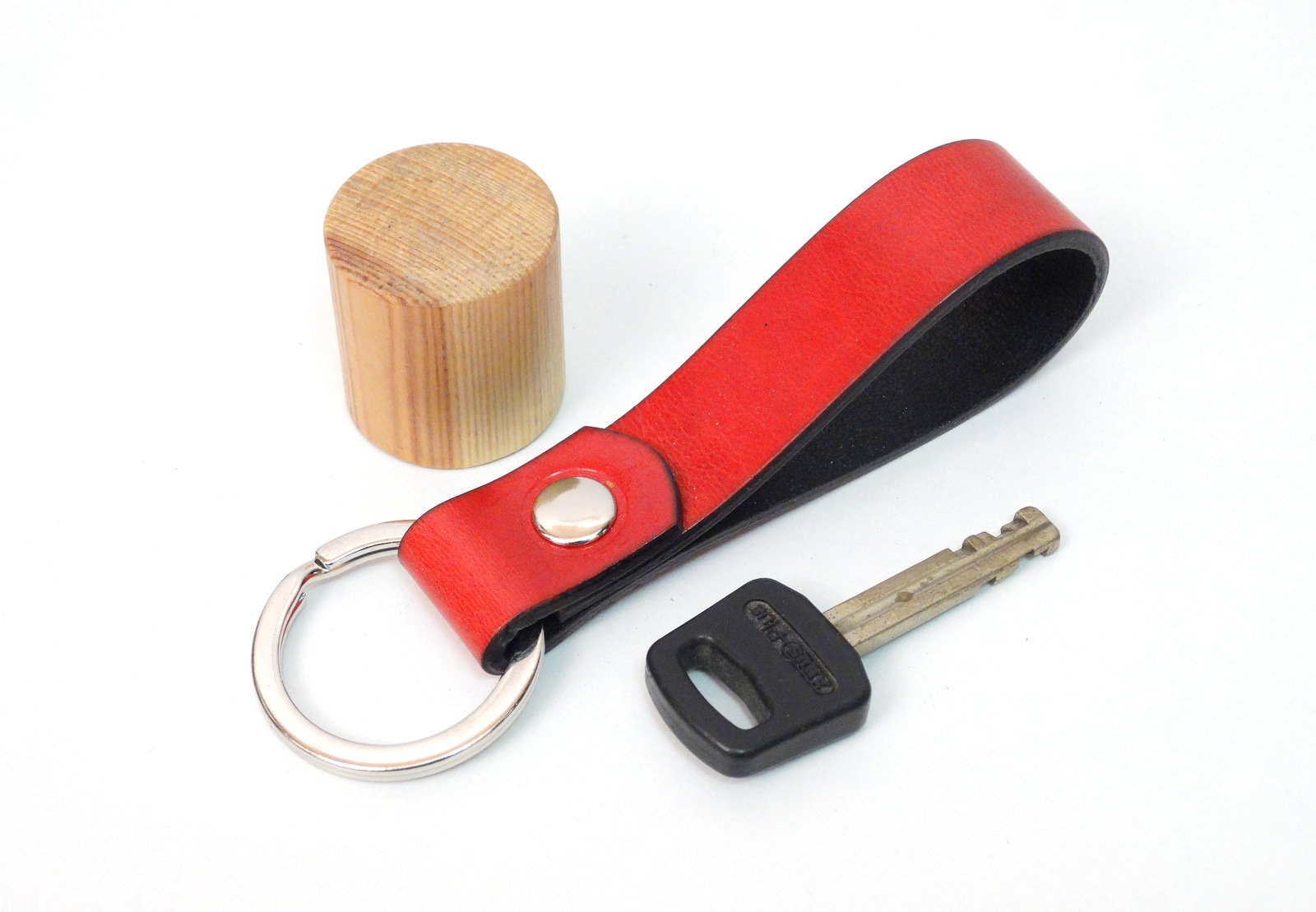 Design Keychain Leather Lanyard Key Ring Car Key House Key Etsy UK