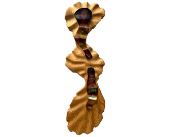 Modern Abstract 3d Wall Sculpture Décor Art natural wood      Wood Wall Sculpture Art    Contemporary Wall Art   Fine Art Sculpture
