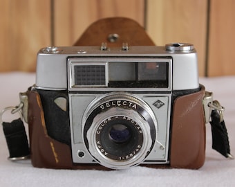 Vintage Agfa German Selecta Camera