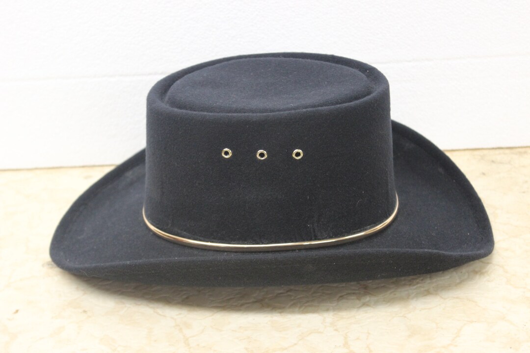 Summit Hat Houston Black Cowboy Hat Etsy