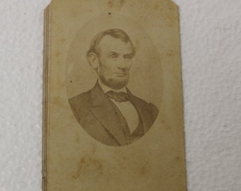 Abraham Lincoln Civil War Era CDV