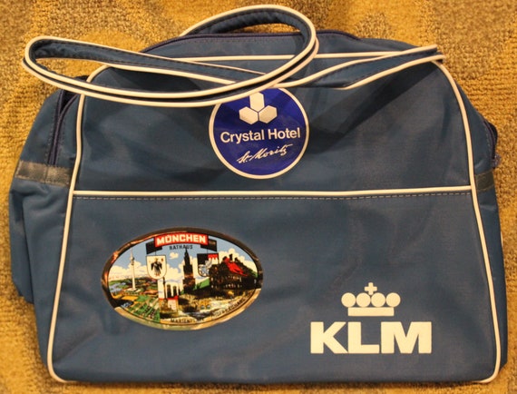klm damaged luggage