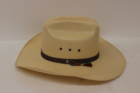 Marlboro-style Natural Color Ojeda Hat 