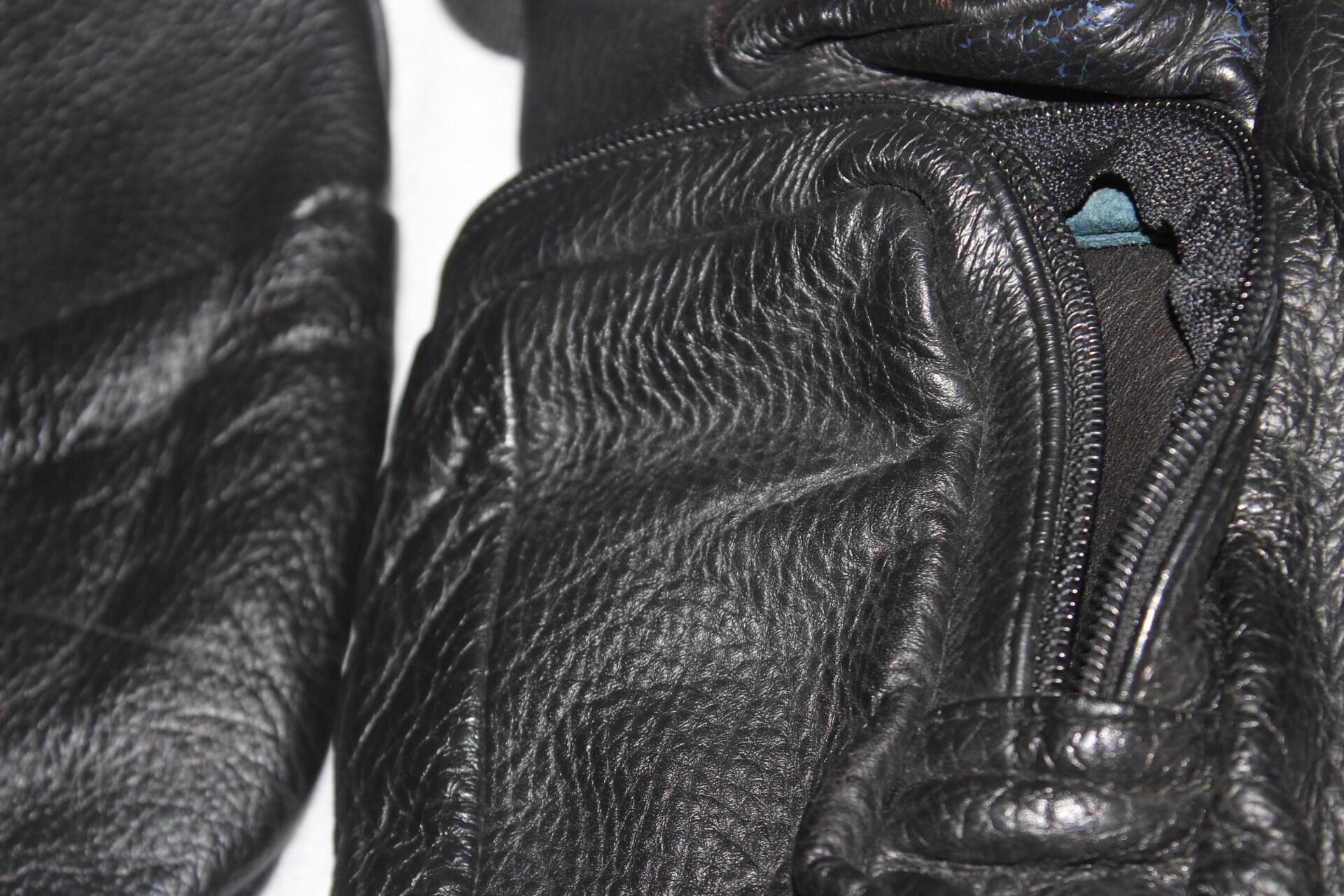 Carroll Leather Motorcycle Bag Set Etsy