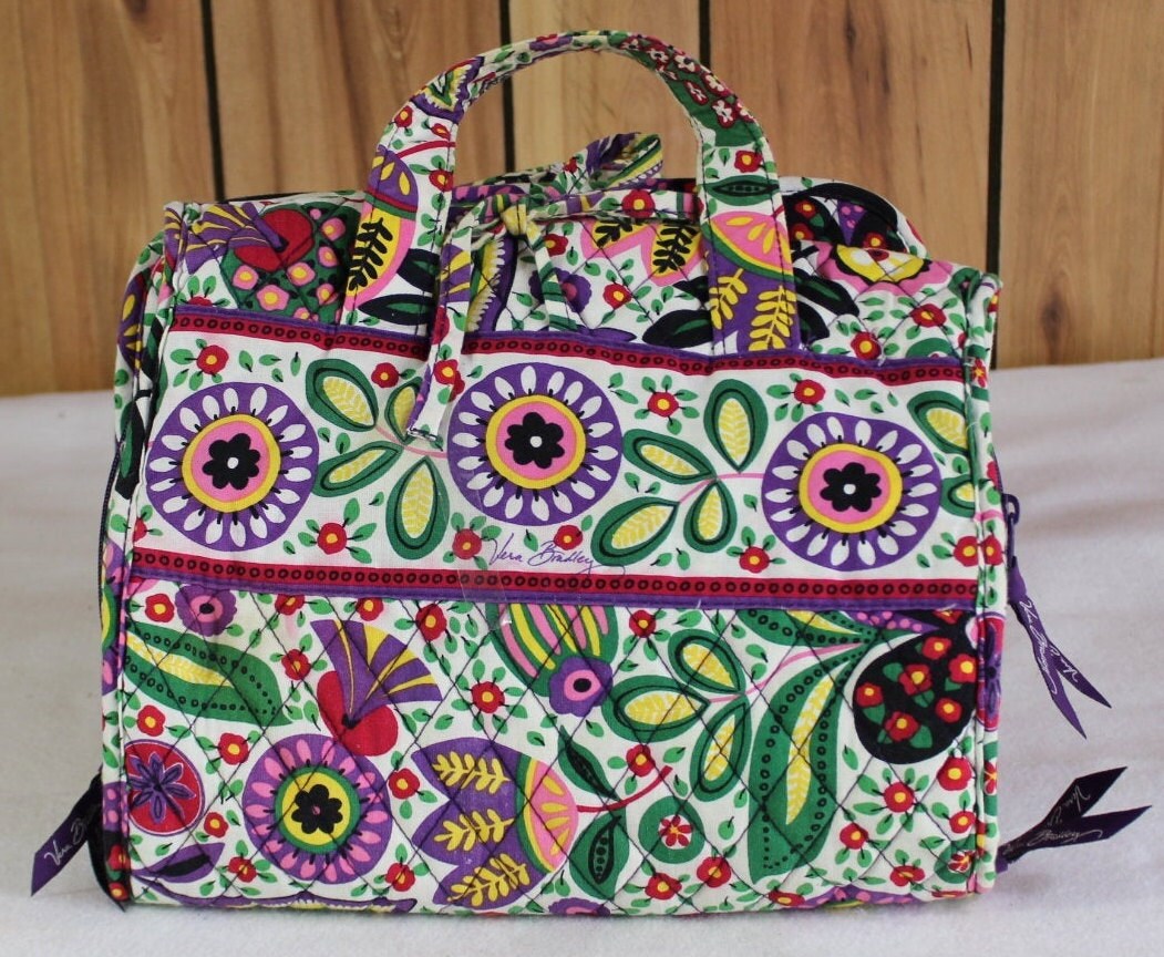 Vera Bradley Roll up Toiletry Bag 