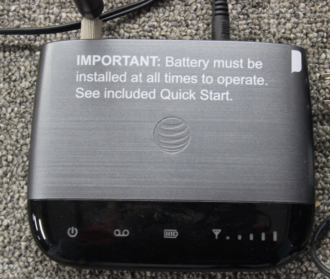 AT&T Wireless Home Phone Connect Etsy