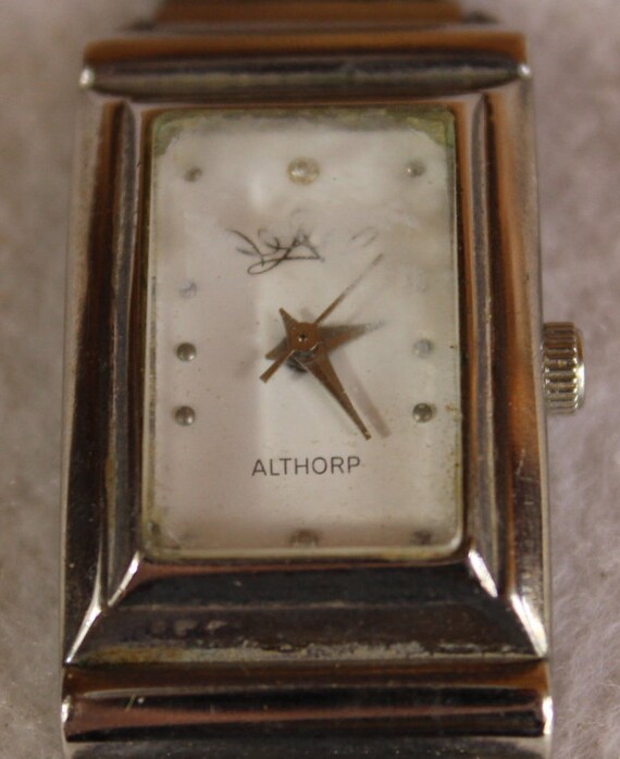 Vintage Althrop Princess Diana Commemorative Silve
