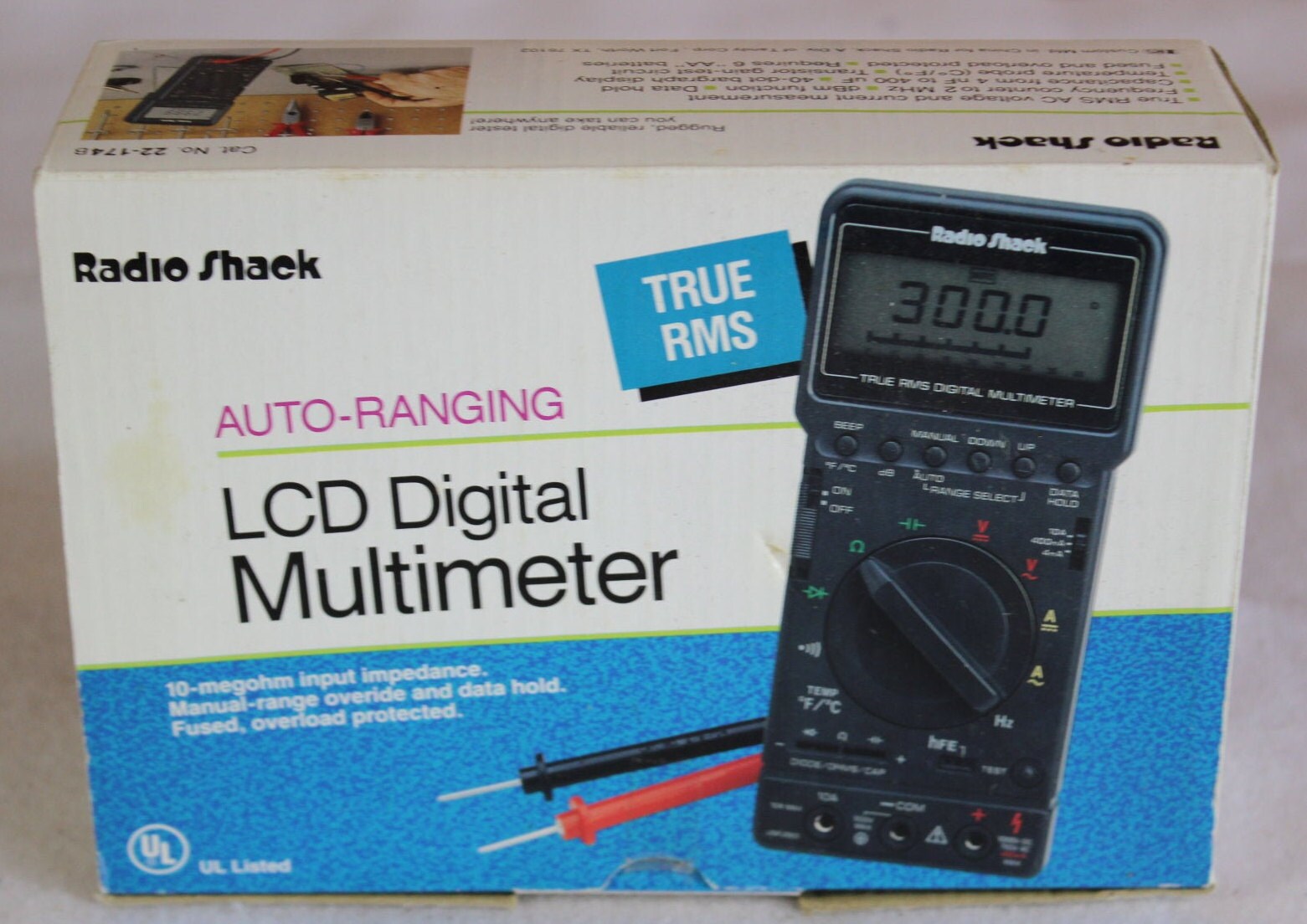 Digital Multimeter Radio Shack