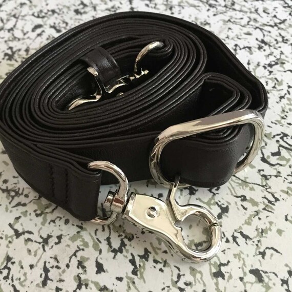 1pcs 43''47'' PU Soft Leather Adjustable Bag 
