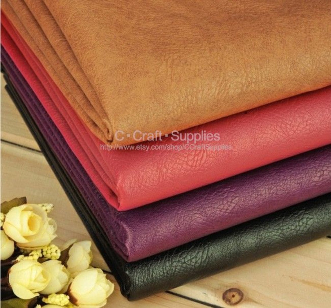 27 X 18 Faux Leather Fabricsemipu Leather in Etsy