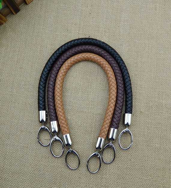 Pair 20'' Real Leather Bag Straps,Genuine Leather Bag Strap,Handbag ...