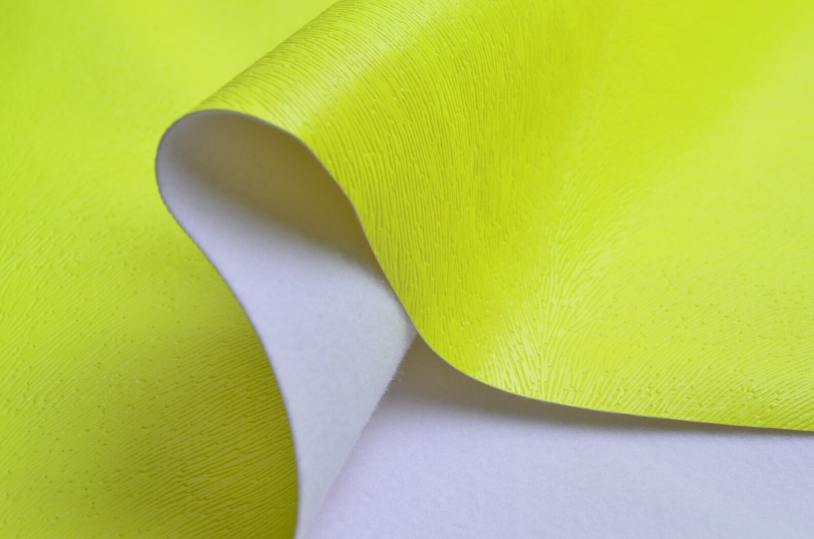 One Yard Neon Color Leather Fabricfaux Leather Etsy