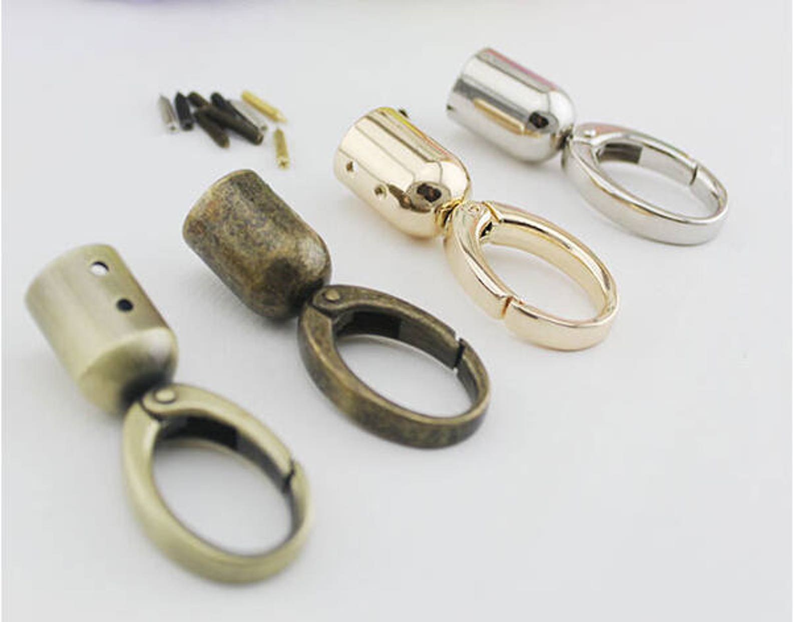 4 Pieces 13.5mm Anti Bronze Cord End Hook Rope End Hook End Etsy