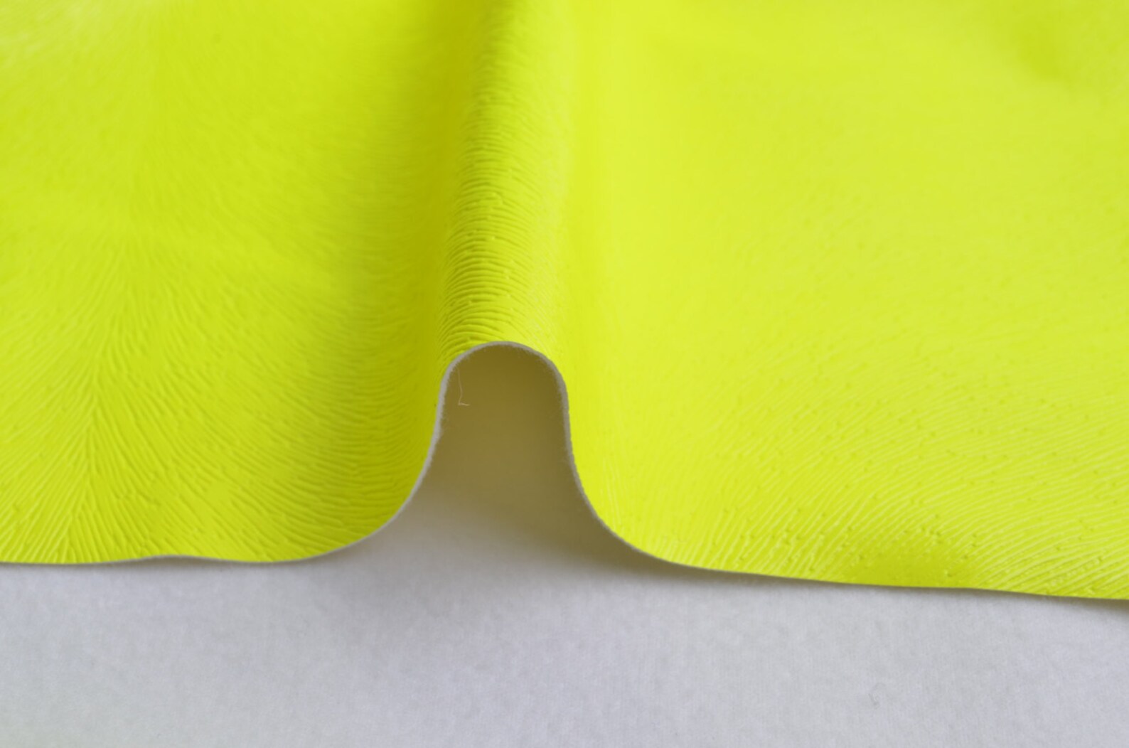 One Yard Neon Color Leather Fabricfaux Leather Etsy