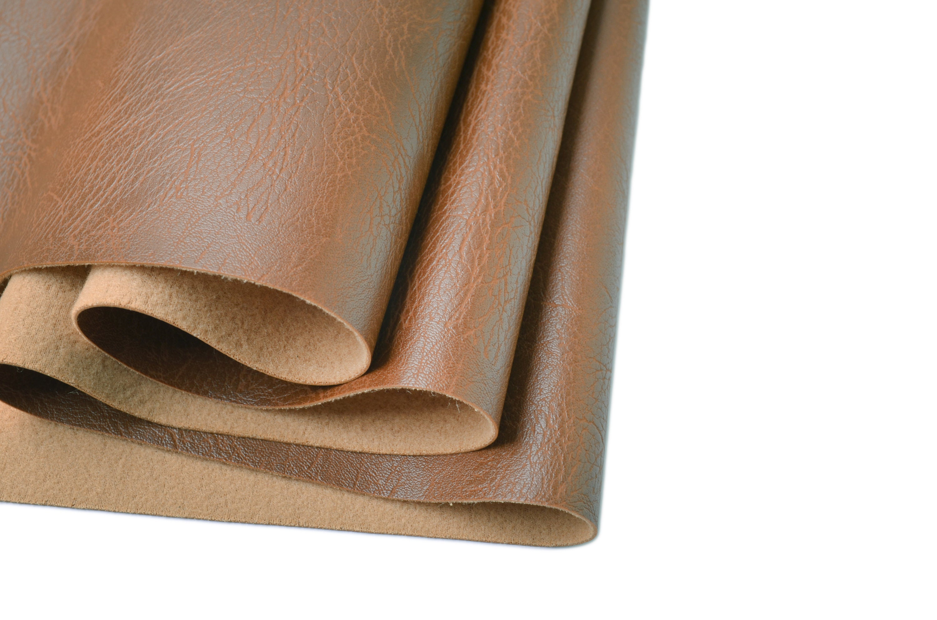  Synthetic Leather Fabric Soft Soft Thin Width 138cm