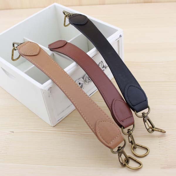 Leather Wrist Strap Accessories  Shoulder Strap Bag Accessories - Leather  Handle Bag - Aliexpress