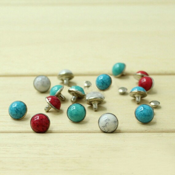 6.5mm16mm Rapid Rivets Studs Decorations Findings For Etsy