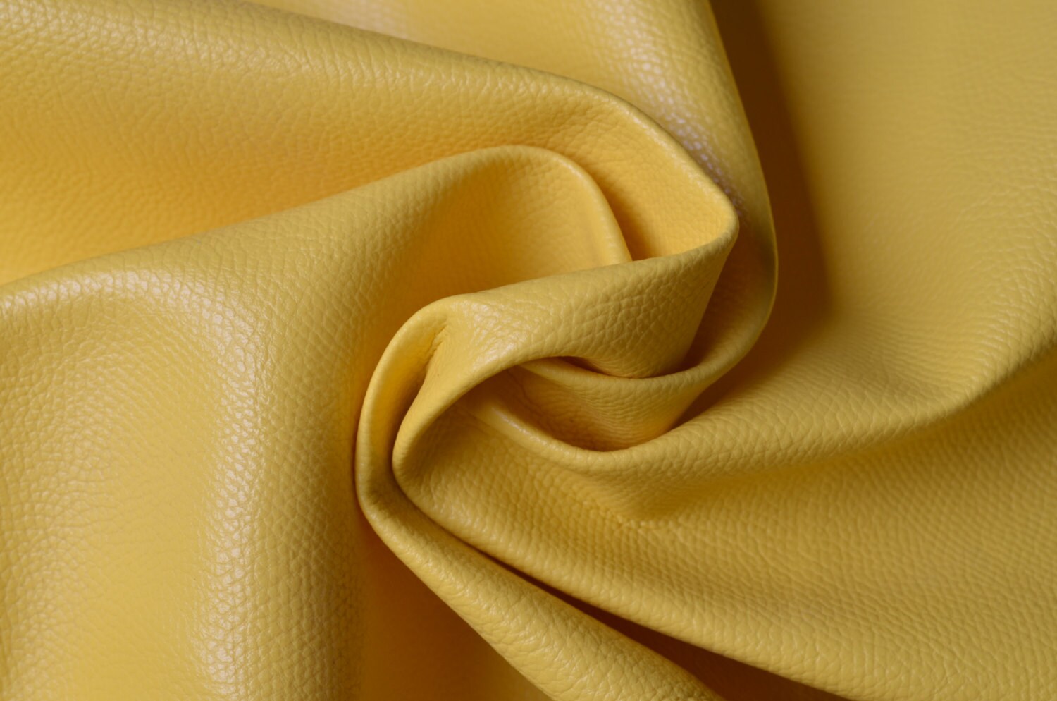 Half Yard Yellow Faux Leather Fabricsoft Yellow Leather Etsy