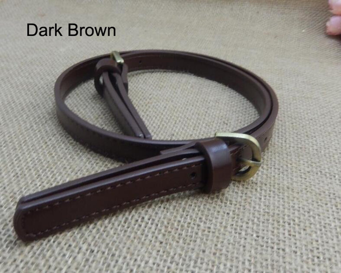 0.6'' Wide 24''28'' PU Leather Etsy