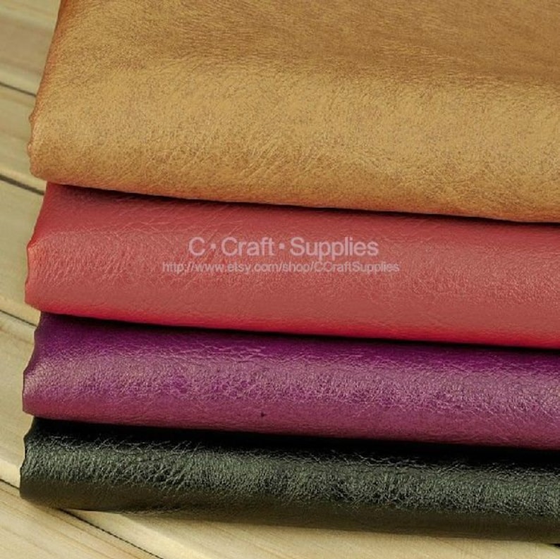 27 X 18 Faux Leather Fabricsemipu Leather in Etsy