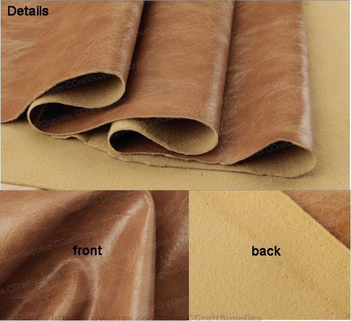 27 X 18'' Pullup Leatherpu Leather for Etsy