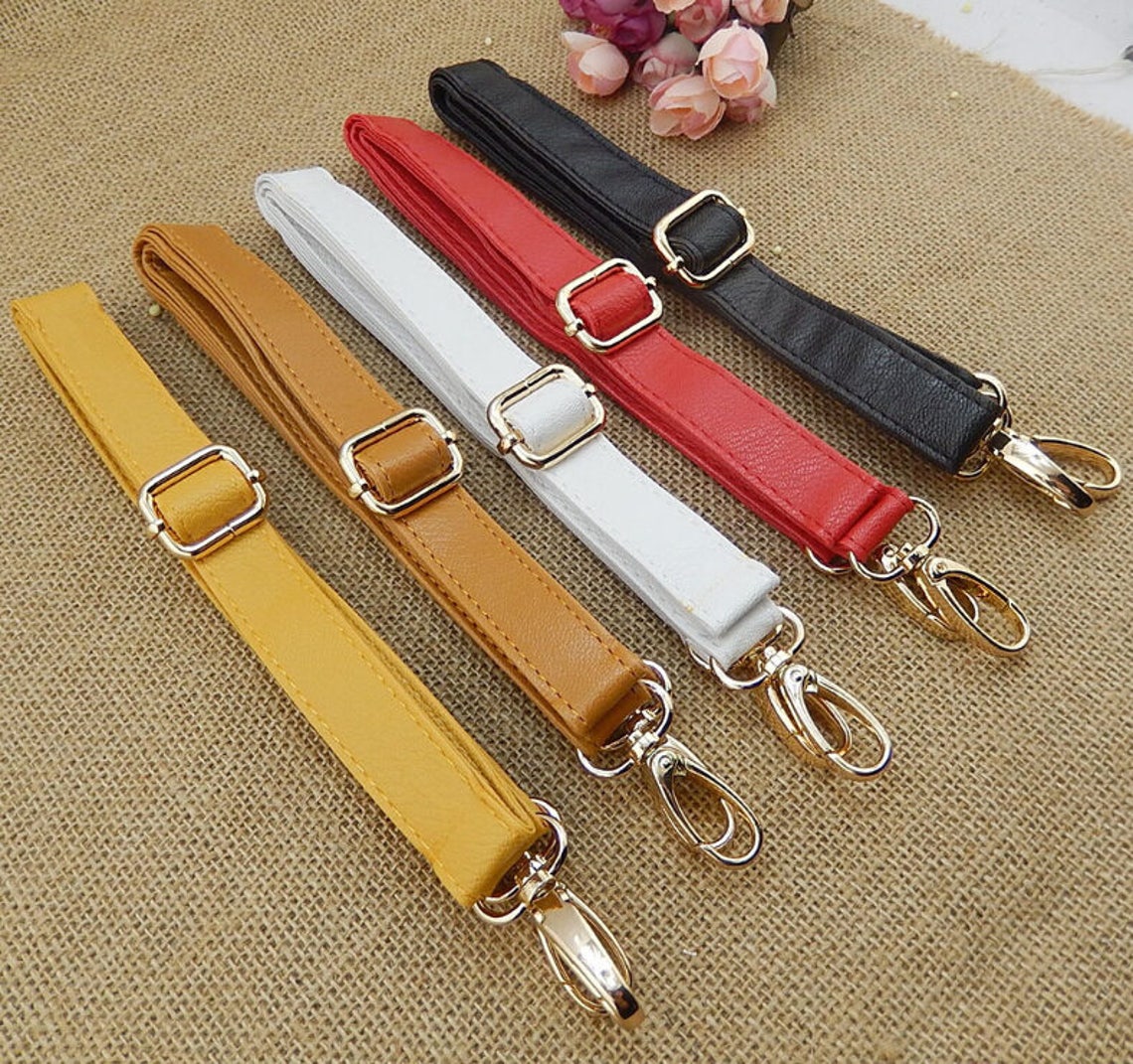 1pcs 40''46'' Vinyl Leather Adjustable Purses Etsy