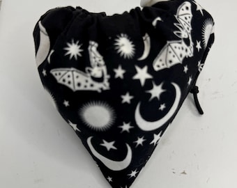 Shopping Bag, Market Bag, Book Bag, Reusable, Collapsable, Tula Pink Batty