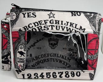 Project Bag, Window Bag, Storage Bag, Travel Bag, Ditty Bag, Bingo Bag, Knitting Bag, Sewing Bag, Crochet Bag, Ouija Board, Seance