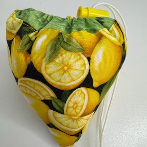Shopping Bag, Market Bag, Reusable, Collapsable, Foldable, Citrus Lime