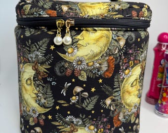 Bingo Dauber Bag, Bingo Tote, Bingo Bag,  Dabber Bag,  Sun, Moon & Stars