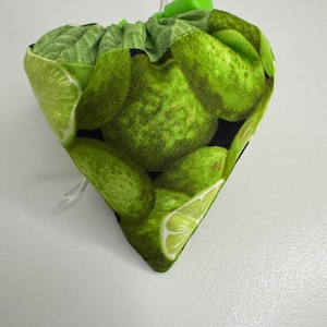 Shopping Bag, Market Bag, Reusable, Collapsable, Foldable, Citrus Lime