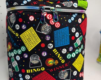 Bingo Dauber Bag, Bingo Tote, Bingo Bag,  Dabber Bag